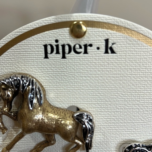 Piper K | Equestrian/Boho Motif Brooch Set - Picture 12 of 12